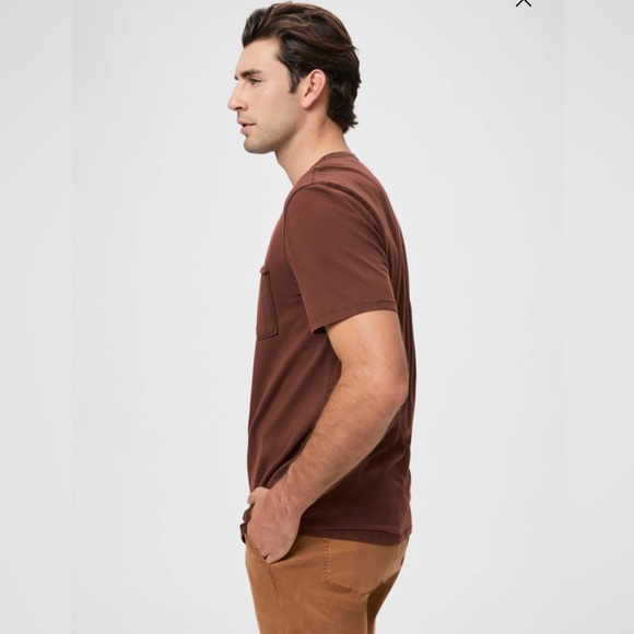 Paige Ramirez Short Sleeve Tee in Vintage Hazel, Size L New w/Tag - Picture 2 of 12